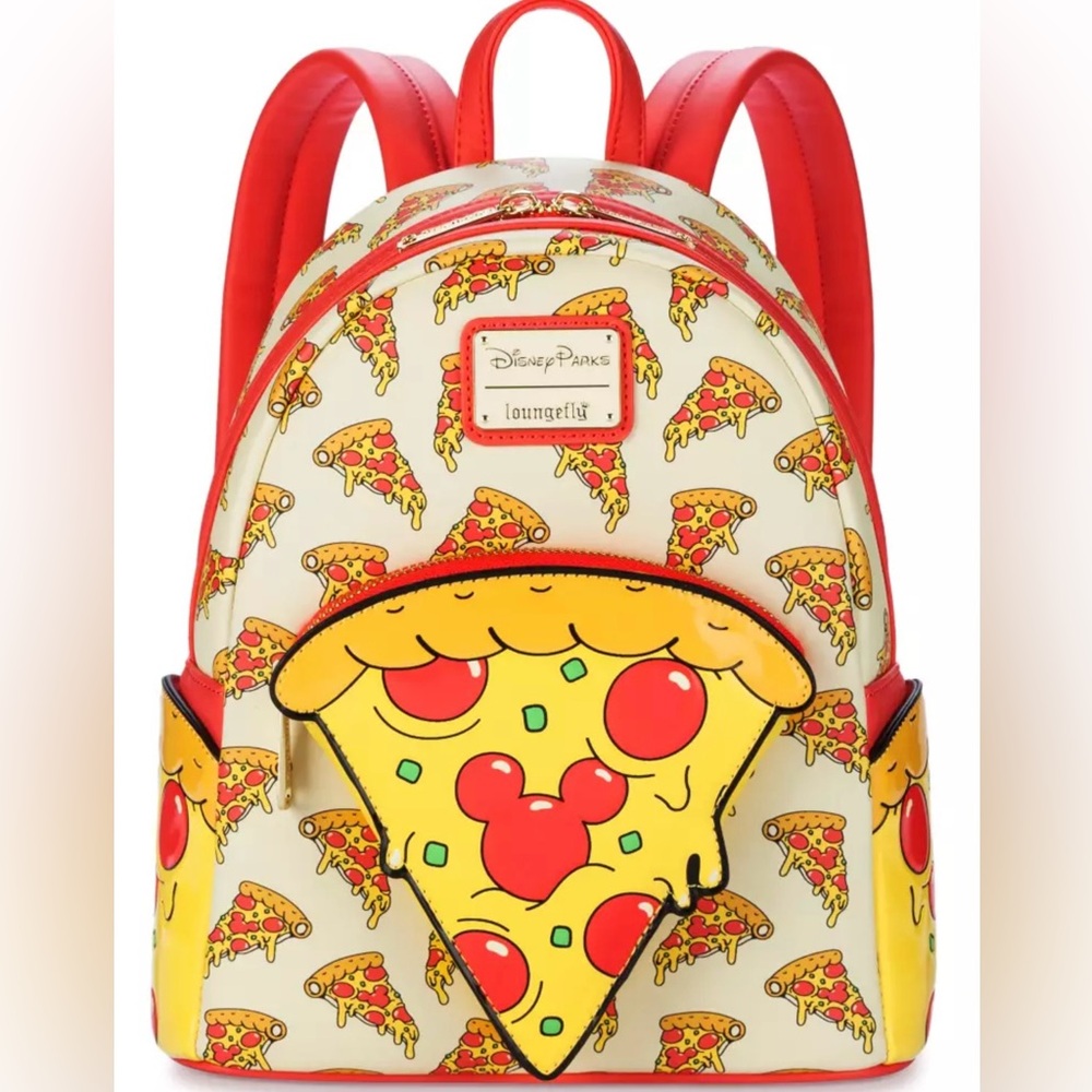 Loungefly pizza back pack